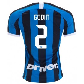 Divisa di Calcio Inter Milan GODIN 2 Prima 2019/2020